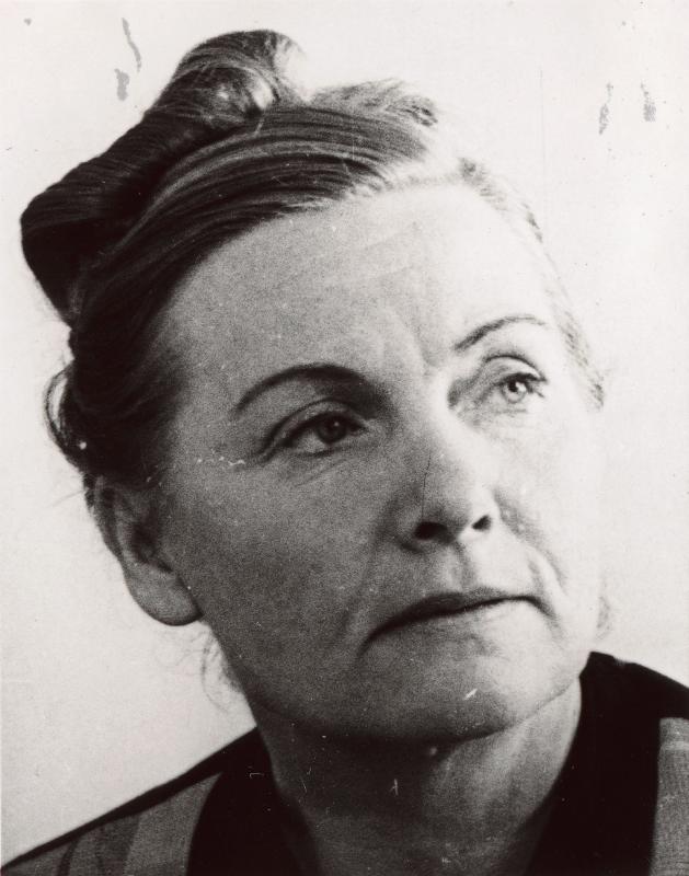 Ajakirjanik A.Vesilo.Portree