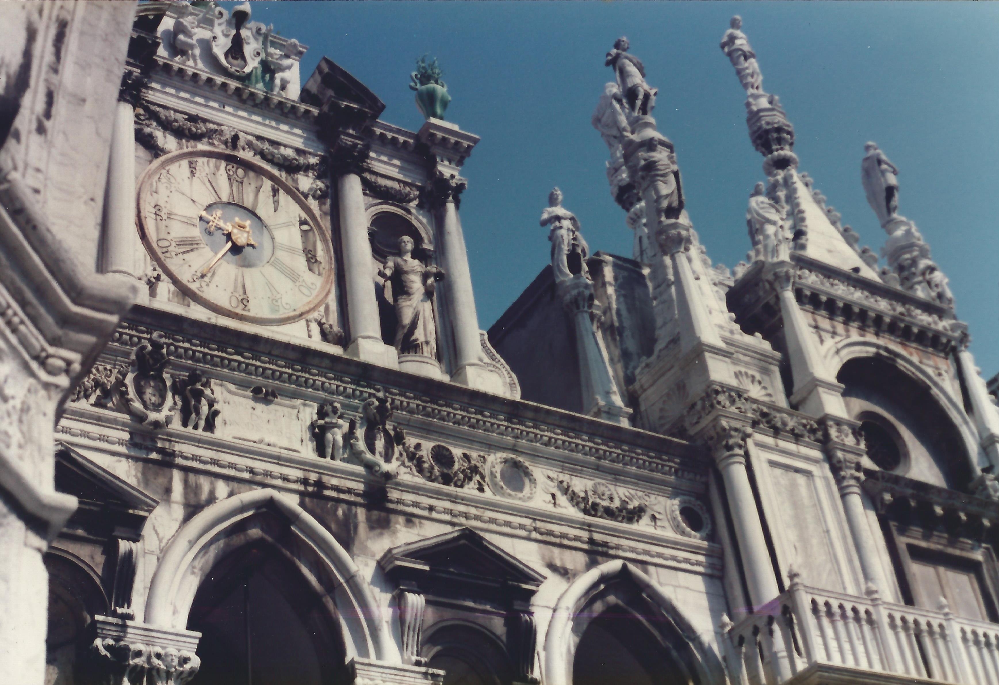 St. Mark's Basilica, Venice, September 1984 (02) - St. Mark's Basilica, Venice, Italy, September 1984