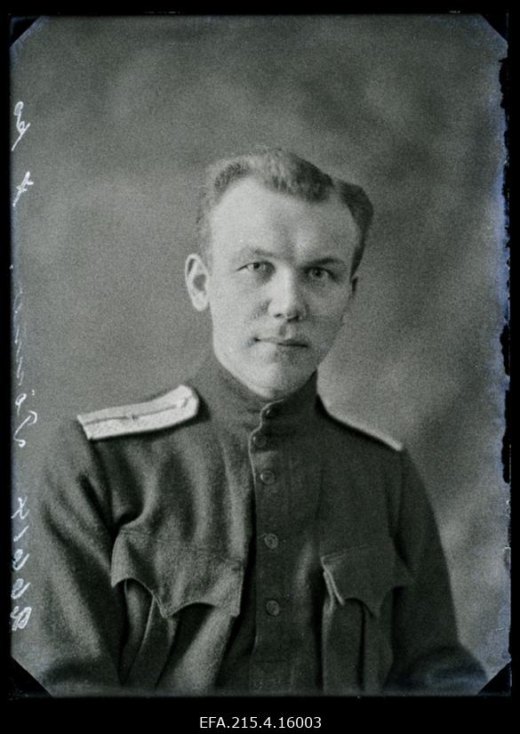 Sõjaväelane Tönner.