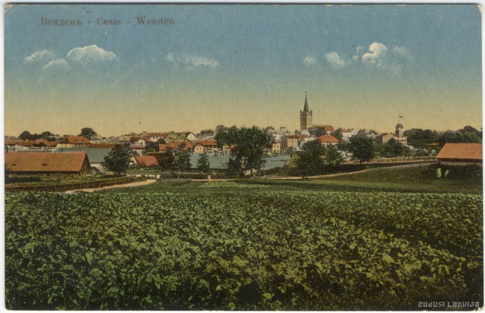 Cēsis, Вендень-Cesis-Wenden