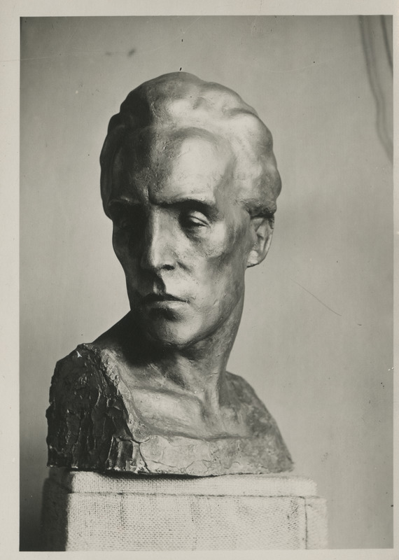 Jõger, foto Herman Halliste valmistatud portreest