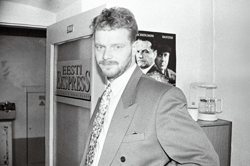 Hans H. Luik ajakirjanik.