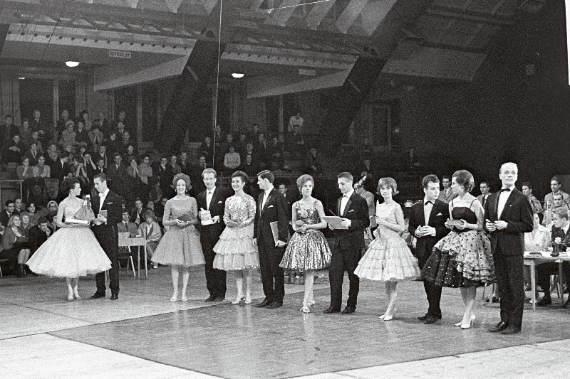 Tantsuturniir "Tallinn -66" "Kalevi" spordihallis