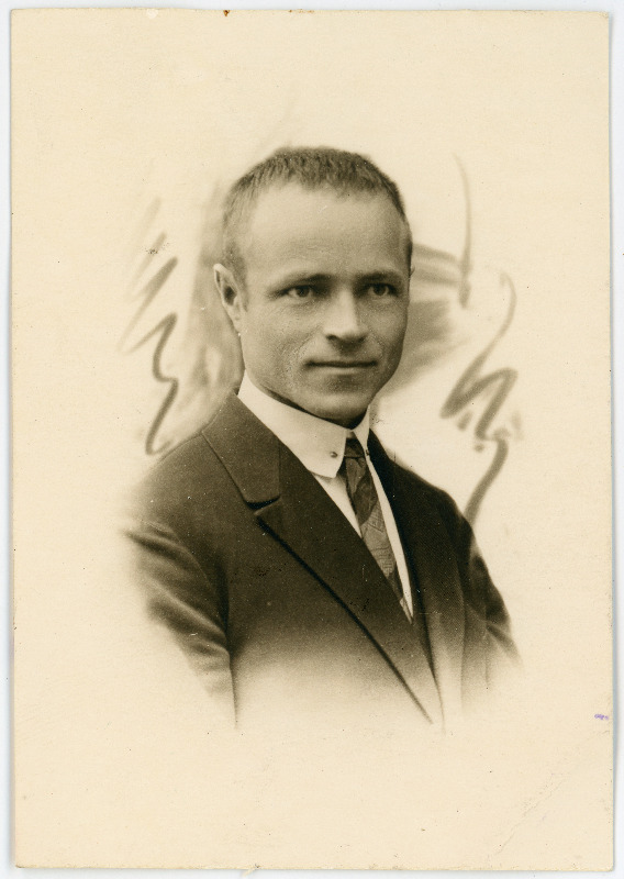 Arved Hirt. Passitaotluse foto