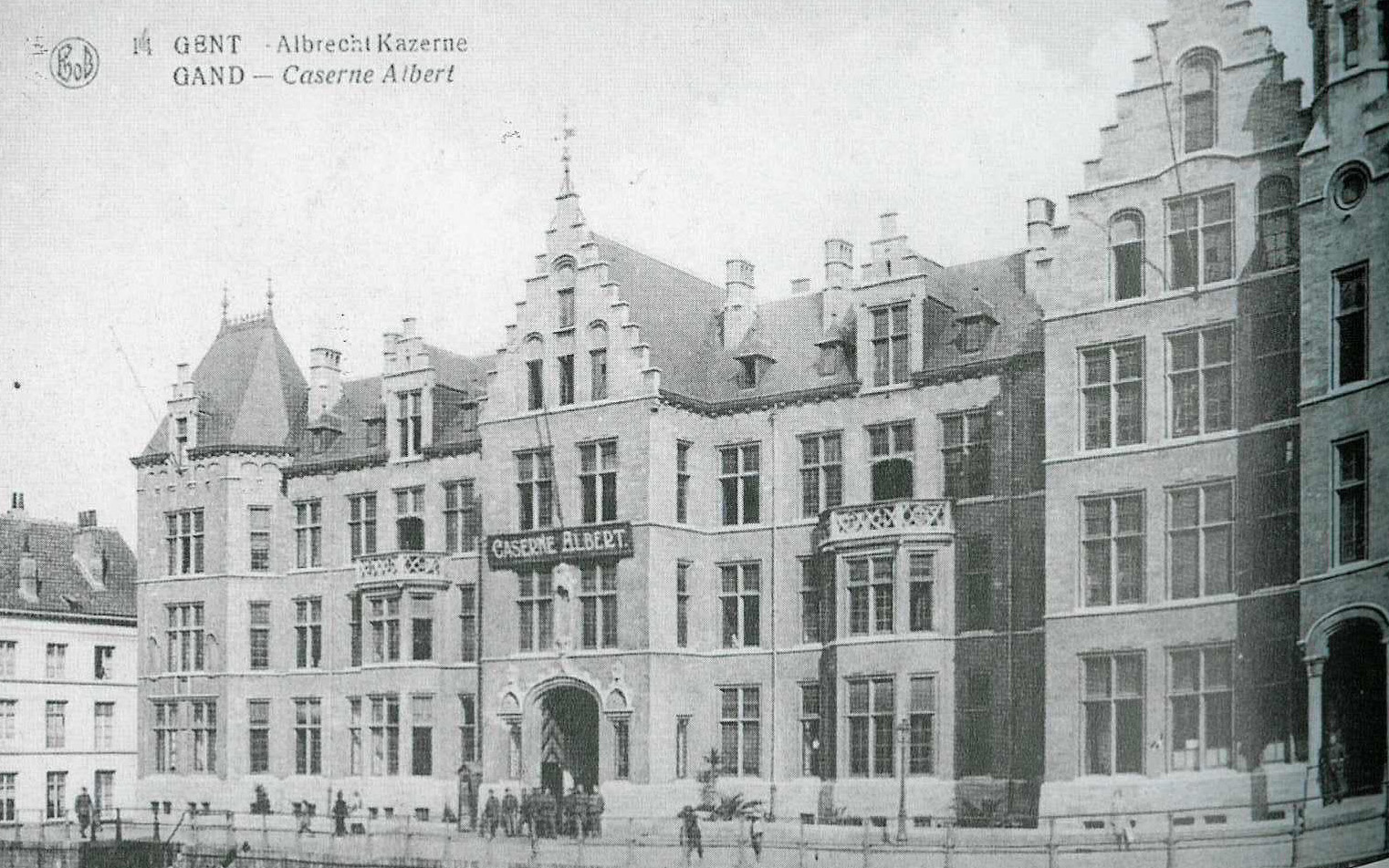 Gent (Belgium) - Seminarie in de jaren 1920 - Gent - Ghent - Belgium - Seminarie voor 1927