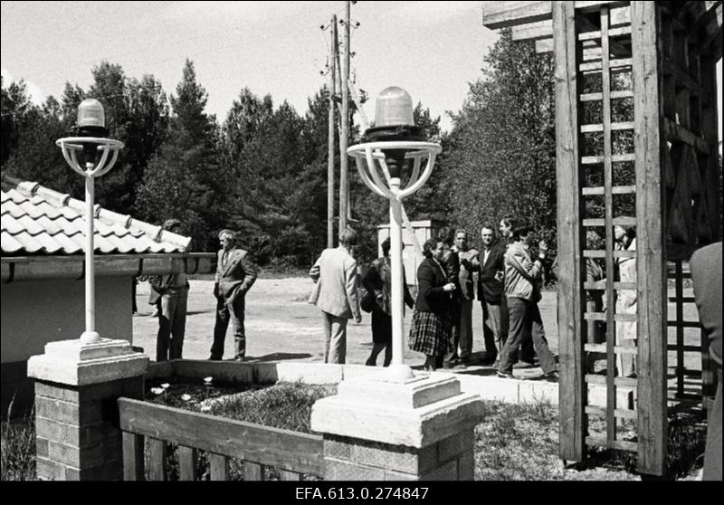 KM ettevõtete direktorite kool Loksal. Autoremondi tehase puhkebaasis.