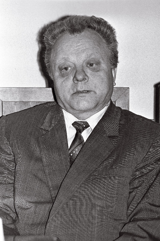 Üleoja, Ants - koorijuht.