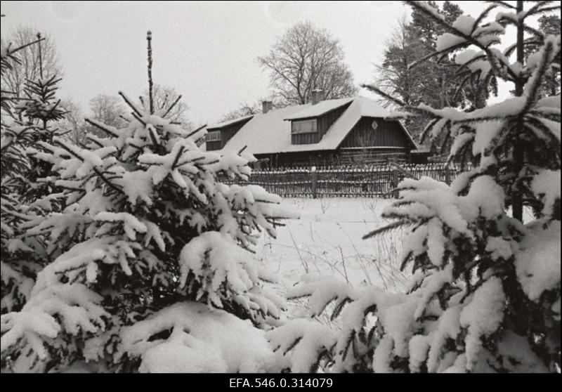 Talv Tabara külas.