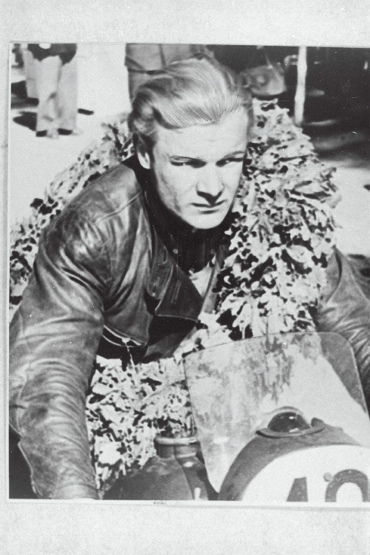 Endel Lehtmaa - motosportlane, 1957. aasta Eesti meister ringrajasõidus 500 cm3 masinaklassis.