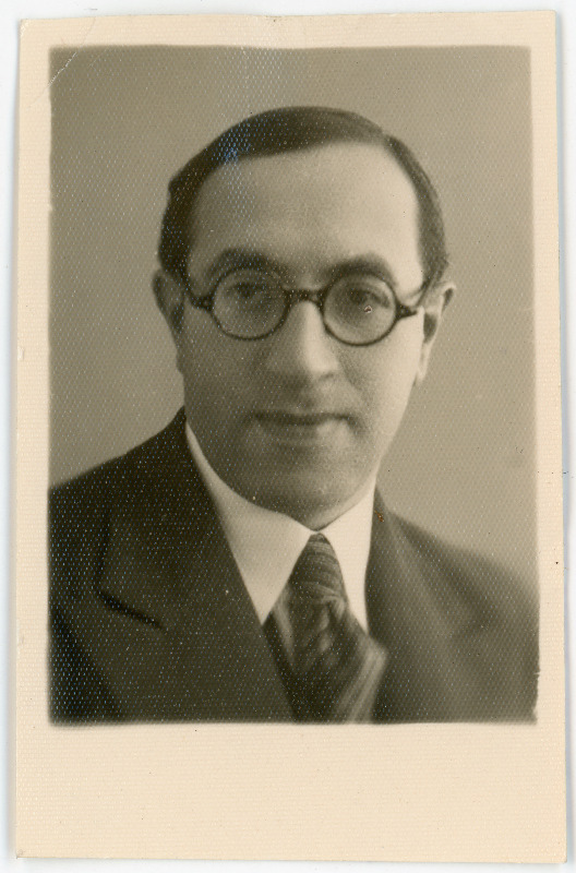 Moisei Kirsner. Passitaotluse foto