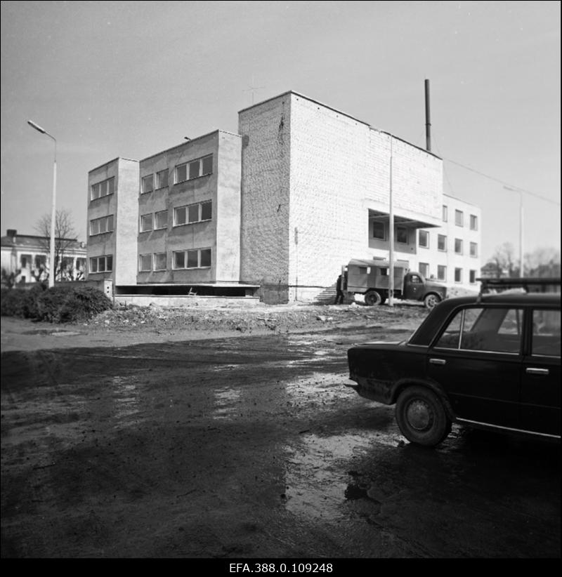 Viljandi põllumajanduskoondise hoone Nõukogude väljakul.