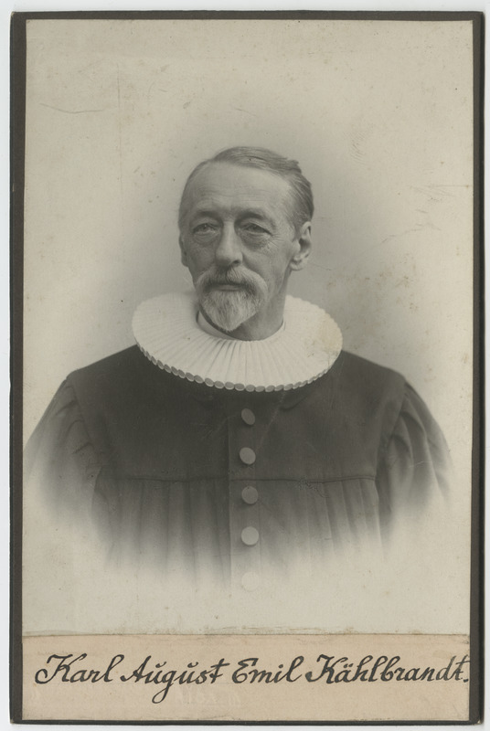 Karl August Emil Kählbrandt