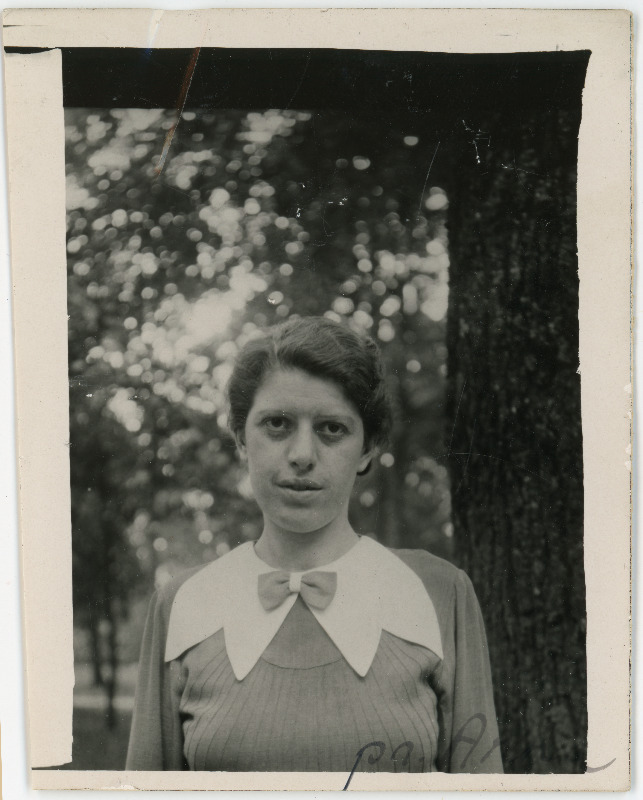 Anna Müürsepp. Passitaotluse foto