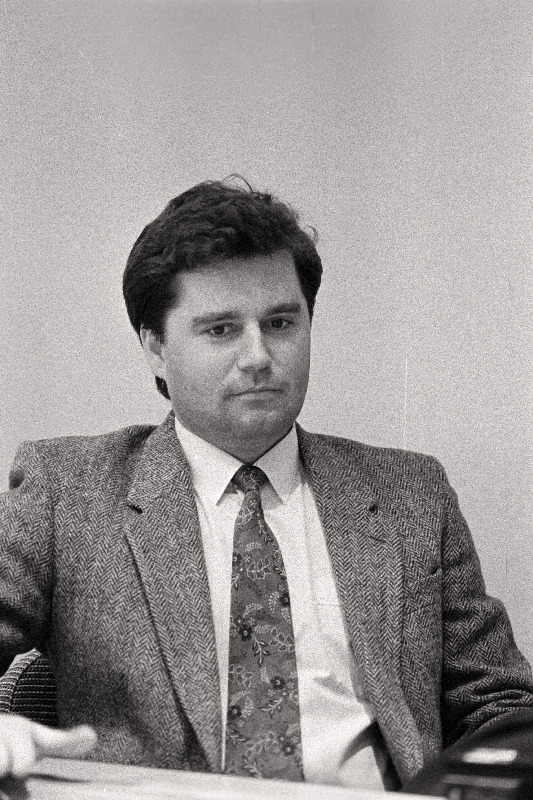 Sildmäe, Toomas - majandusminister.