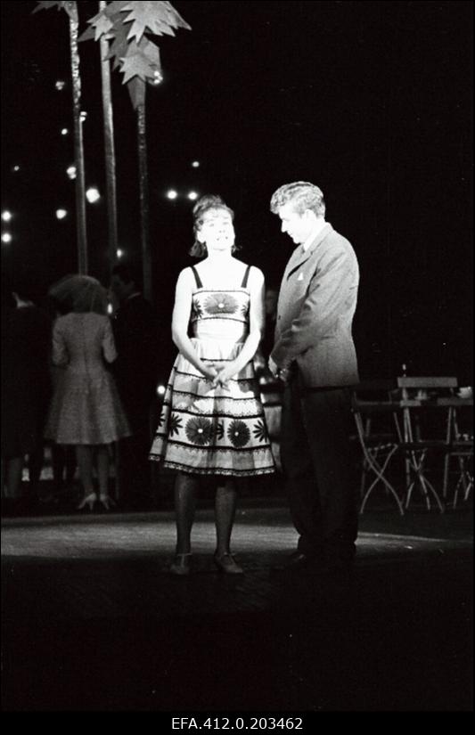 Ülo Raudmäe muusikaline lugu "Kiri nõudmiseni" RAT Estonias.