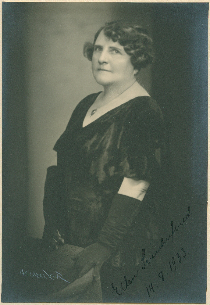 Portree Ellen Svinhufvudist.