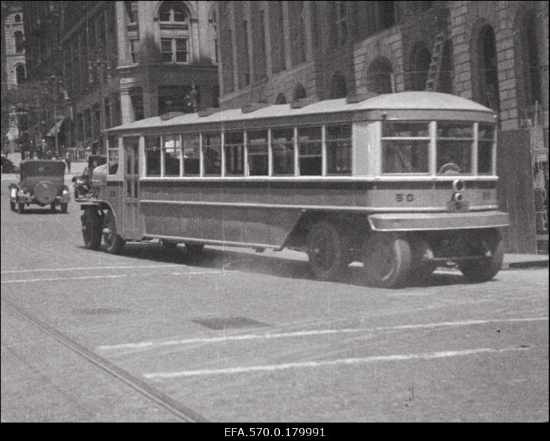 Liinibuss New Yorgis.