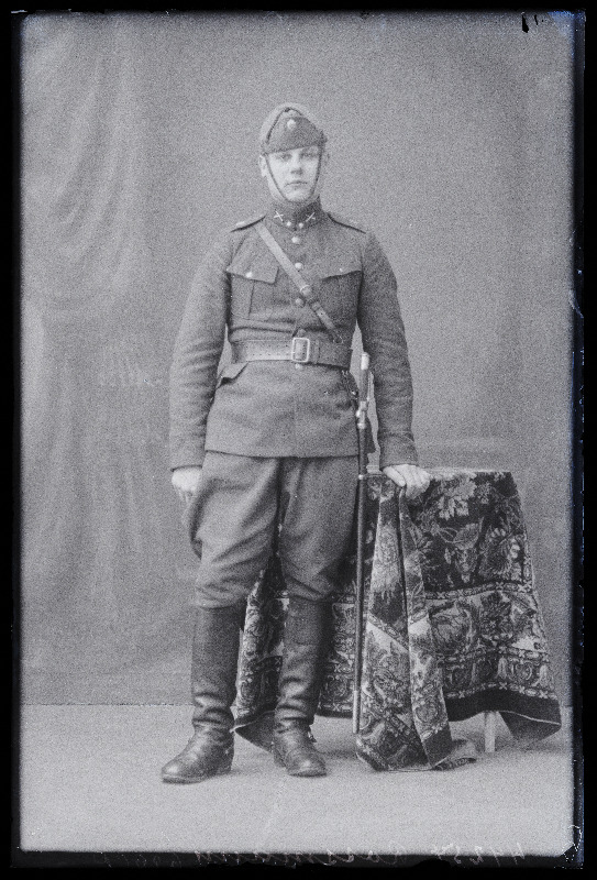 Sõjaväelane Rossmann.