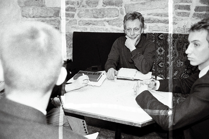 "Eeslitalli" peadirektor Jens Moustgard.