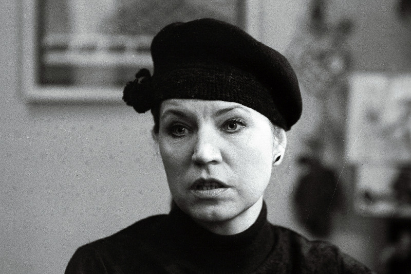 Eesti Draamateatri näitleja Maria Klenskaja.