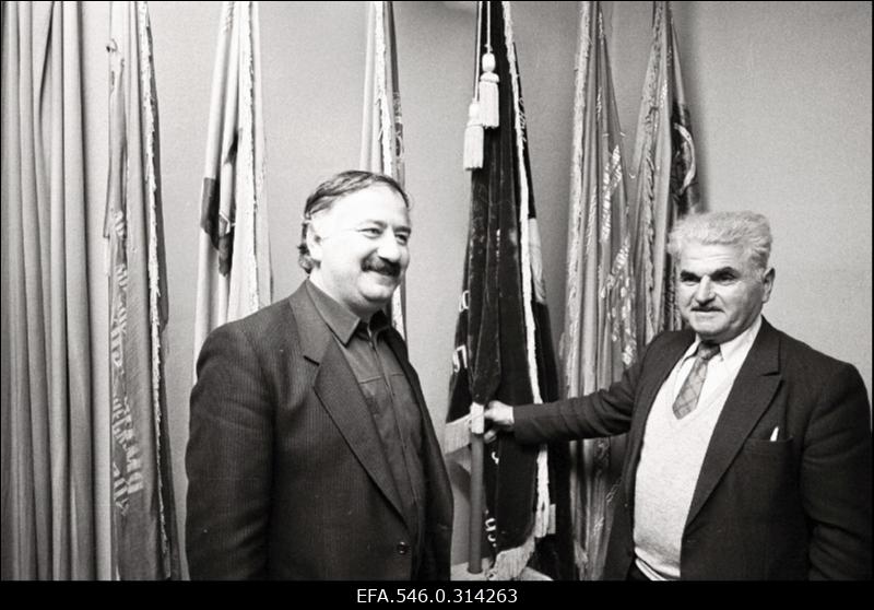 Eesti juurtega Salme ja Sulevi küla elanikud Abhaasias.