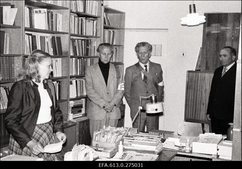 Tsiviilkaitse õppus Kuhlbarsi 1.