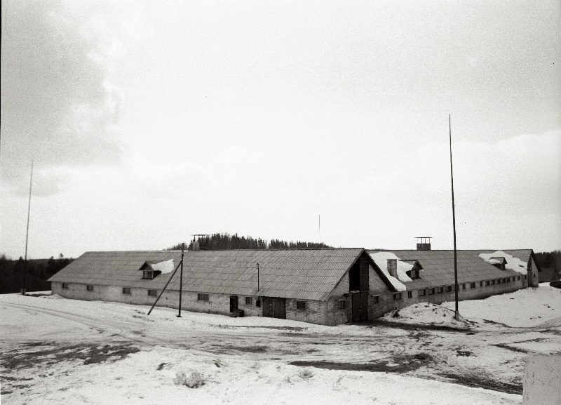 Tootmishooned Orumäe sovhoosis.