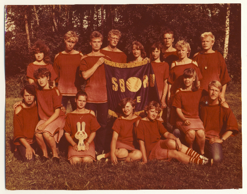 EÜE-85 rühmade grupipildid II. Sooru rühm