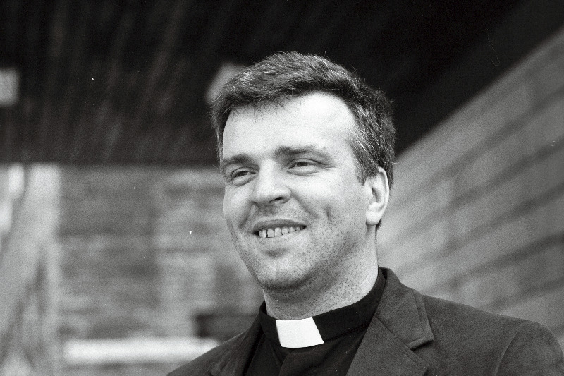 Eesti Metodisti Kiriku Teoloogilise Seminari rektori kohusetäitja, Tartu Kõrgema Usuteadusliku Seminari kultuurantropoloogia õppejõud Andrus Norak.