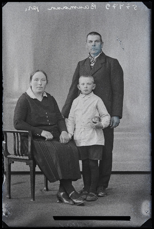 Perekond Baumann.
