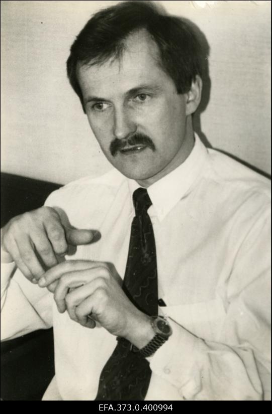 Kuressaare Gümnaasiumi direktor Toomas Takis.