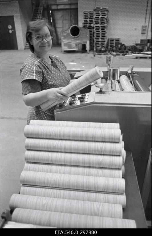 Tootmiskoondis Polümeer