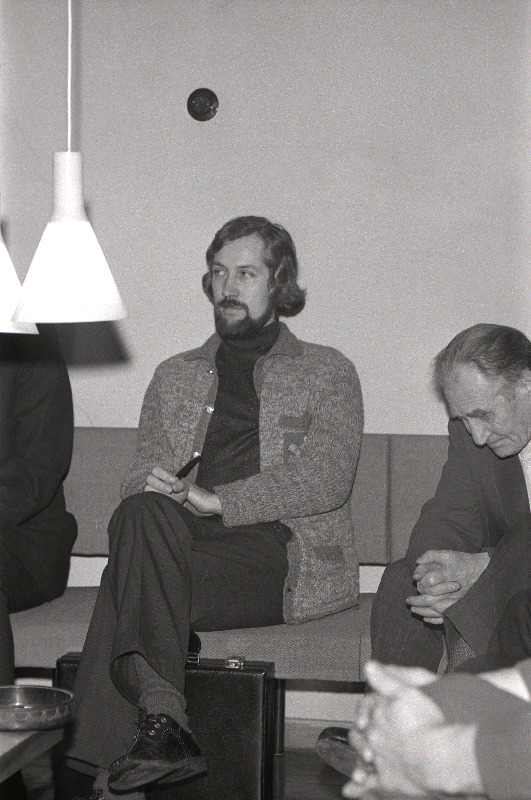 Kirjanduslik kolmapäev Kirjanike Majas. Jaan Kaplinski.