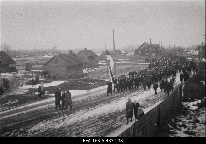 Kaitseliidu Pärnumaa malevkonnad. Õppused, manöövrid, ülevaatused jne.