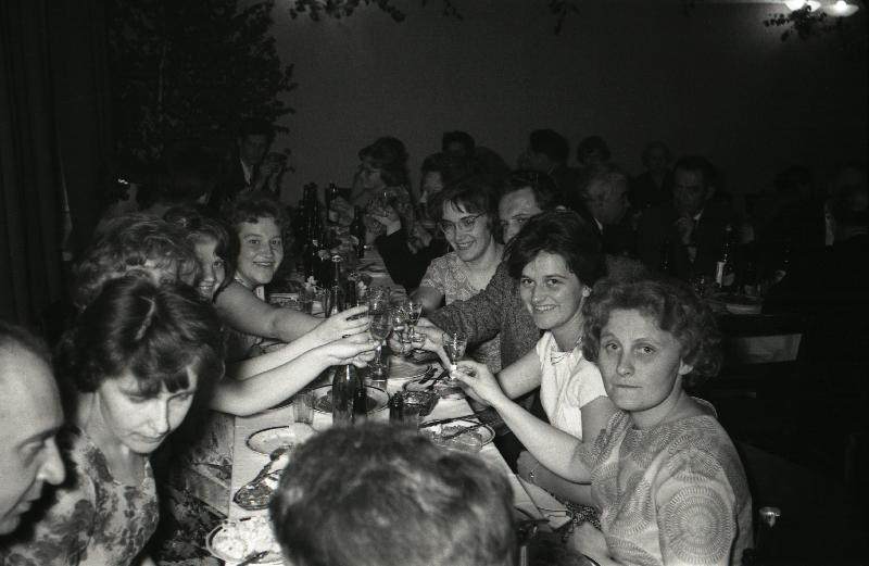 Konservatooriumi 1962.a. lend. Peoõhtu.