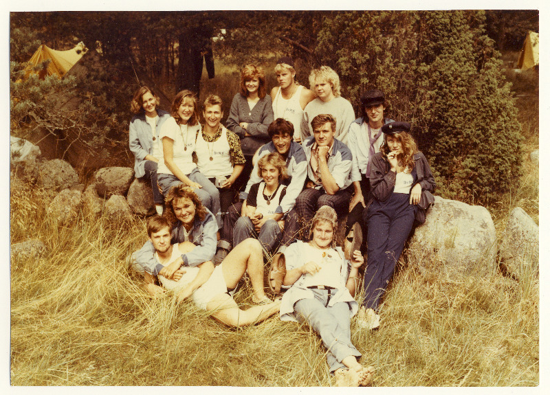 EÜE-89 erinevate regioonide rühmade grupipildid I