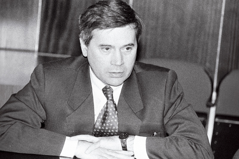 Rahvusvaheline naftakonserni "Lukoil" president Vagit Alekperov.