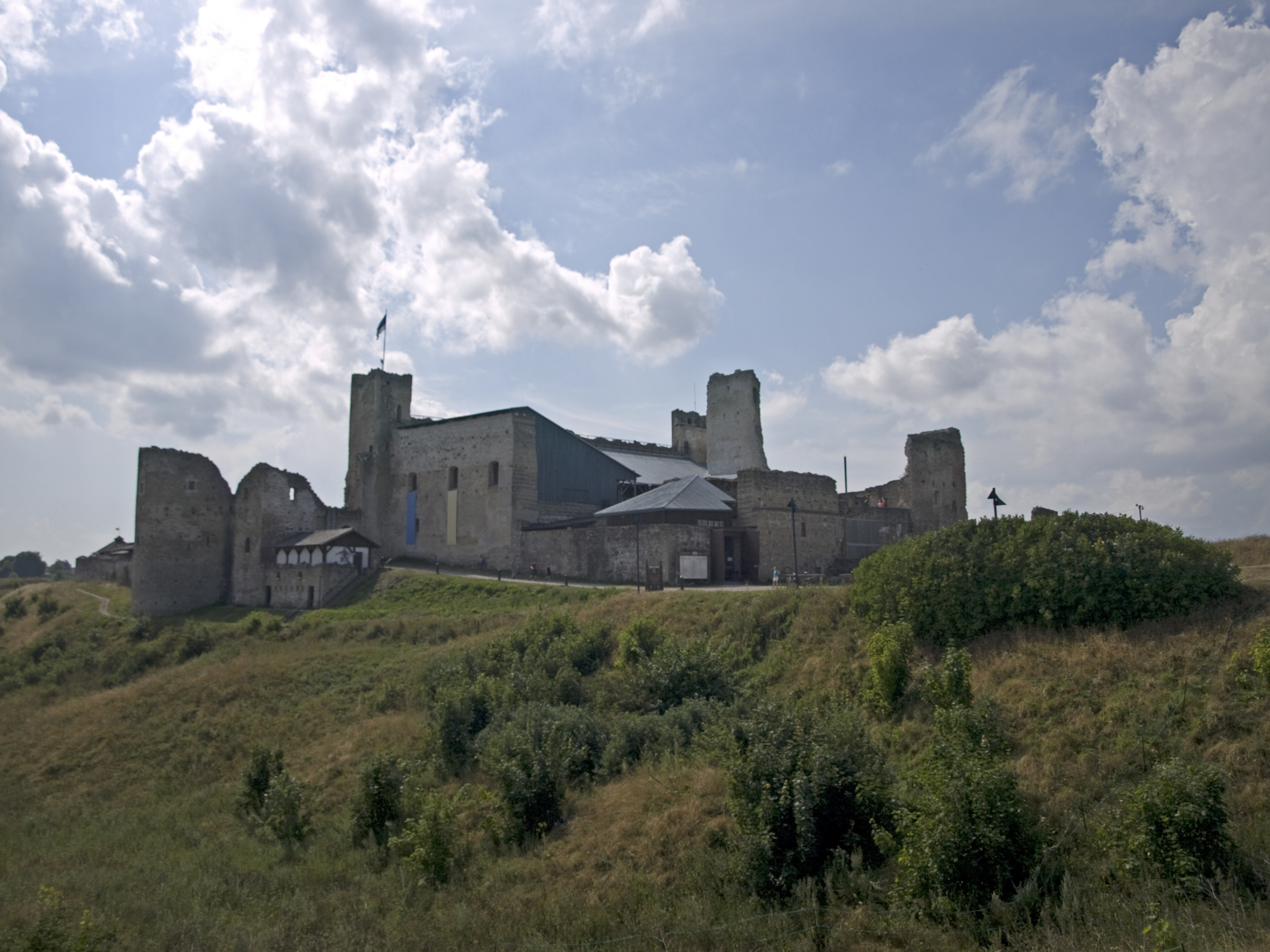 Rakvere Castle from the northeast