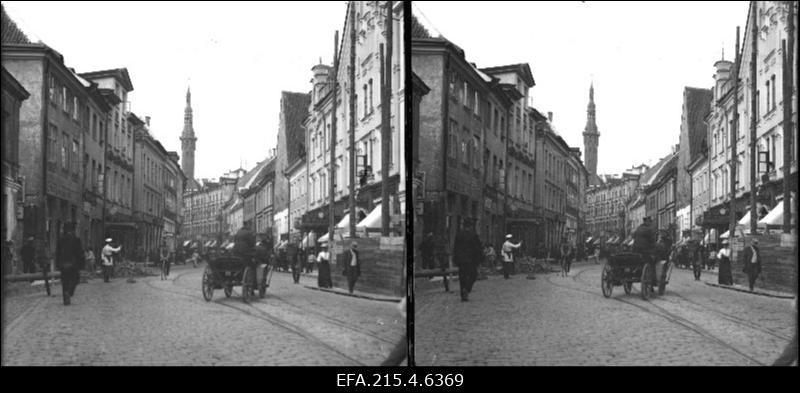 Vaade Viru tänavale.