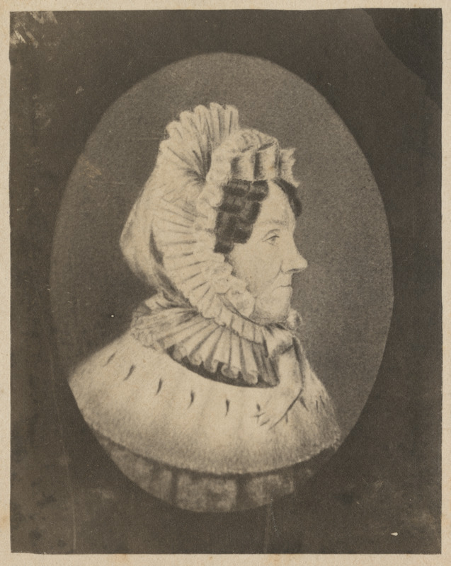 Elisabeth von Dehn (snd Opitz), repro