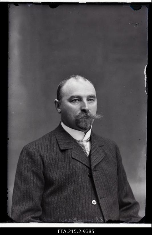 Laarmann Õisu vallast.