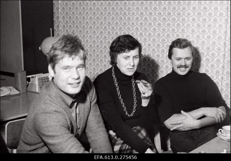 Oktoobrirongkäik. Igor Jakobsoni viimane tööpäev PI (Projekteerimisinstituudi jsk-s).