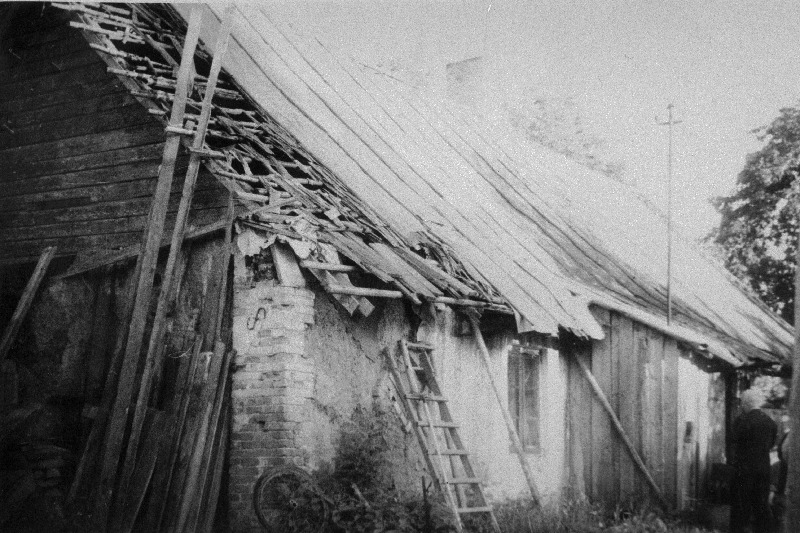 Kirjanik Friedebert Tuglase elukoht Kirepi mõisas 1897-1901.