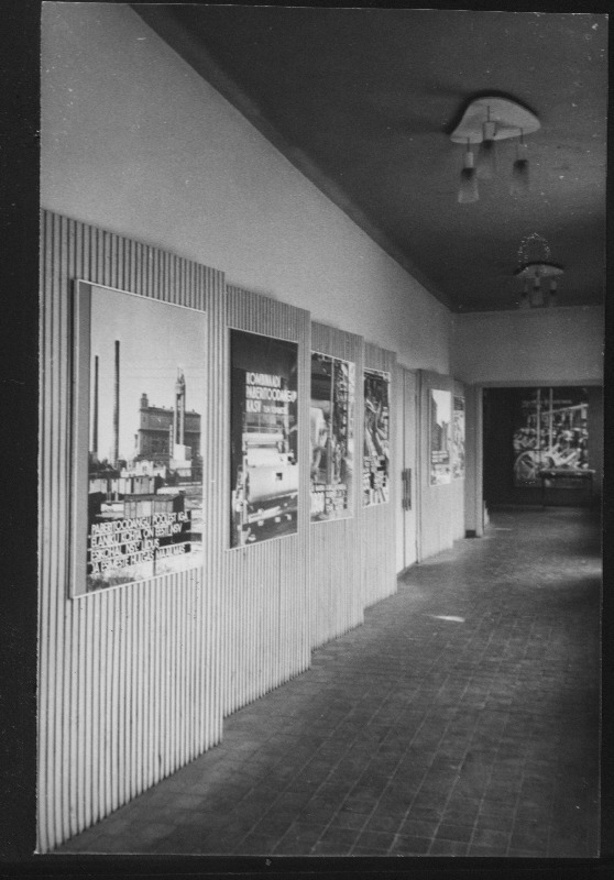 V. Kingissepa nim. Paberikombinaadi klubi sisevaade.