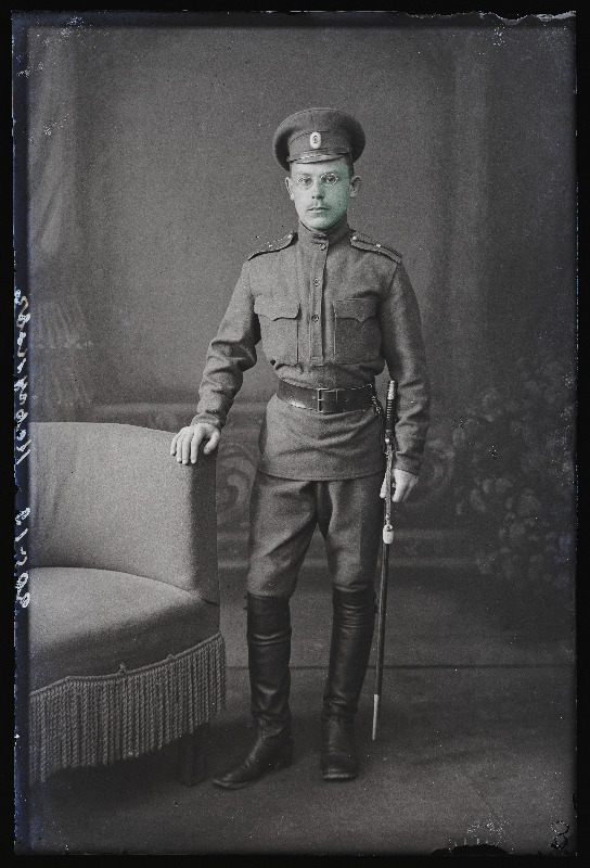 Sõjaväelane Kartschukoff [Kantšukov].