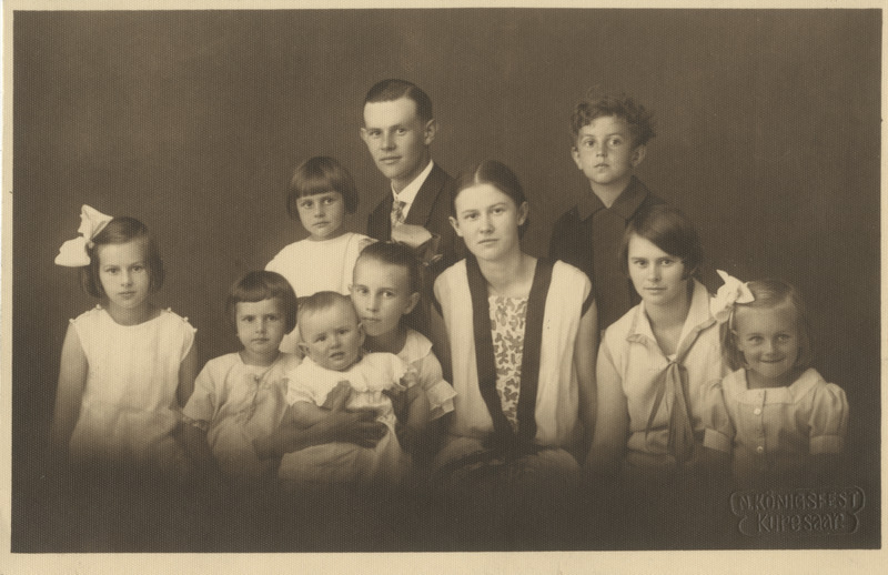 11.IX 31. Laste grupifoto.