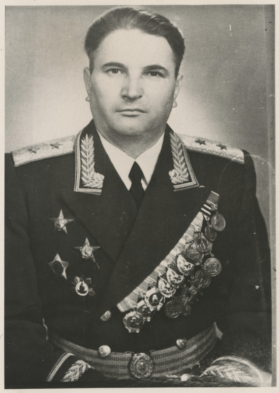 Kindralleitnant S. N Burštšev