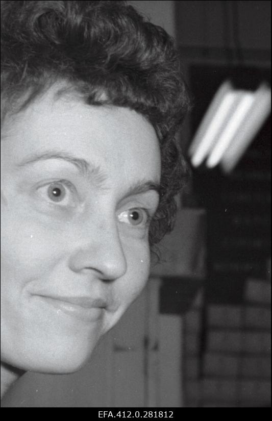 Tartu Naha- ja Jalatsikombinaadis (Juta Randoja)