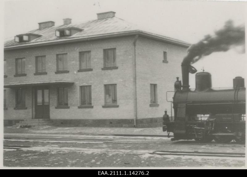 Kilingi-Nõmme raudteejaam