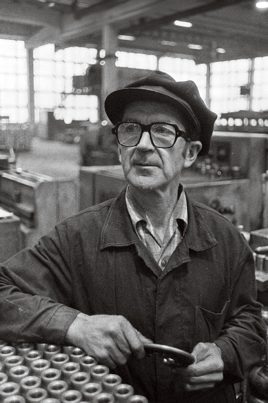 Eesti NSV teeneline tööstustöötaja, tehase "Ilmarine" treial Hugo Tõruvere.